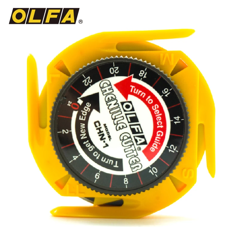  OLFA Europe launched Japan imported portable hob cutting cloth cutting knife home craft knife CHN-1