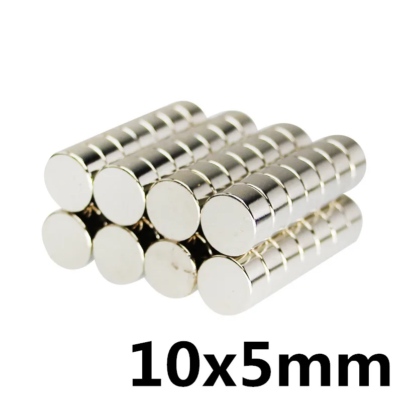 10 шт. 10x5 N35 мм * 5 meodymium магнит мини диск диаметром x сильный Мощный круглый оптовая
