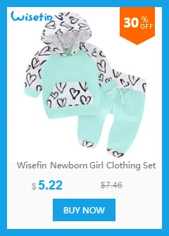 Wisefin/Одежда для новорожденных девочек с цветочным рисунком, комплект одежды для маленьких девочек с шапочкой и принтом в виде сердца, одежда для малышей, Осенний милый комплект одежды для малышей