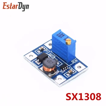 

100pcs Smart Electronics DC-DC SX1308 Step-UP Adjustable Power Module Step Up Boost Converter 2-24V to 2-28V 2A B44