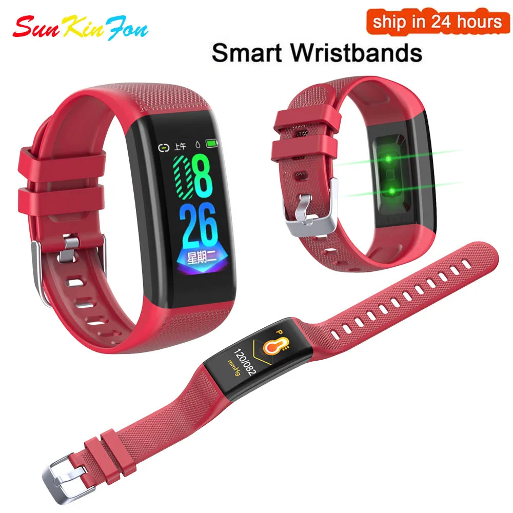 A9 Smart Bracelet Blood Pressure Heart Rate Female Physiological Reminder Fitness Tracker for PK Honor Band 4 Xiaomi Mi Band 3 2 A9 Smart Bracelet Blood Pressure Heart Rate Female Physiological Reminder Fitness Tracker for PK Honor Band 4 Xiaomi Mi Band 3 2