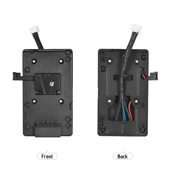 

Andoer V-Mount V-Lock Battery Plate Adapter for Blackmagic Design URSA/ URSA Mini 4K/ URSA Mini 4.6K/ URSA Mini Pro Camcorder