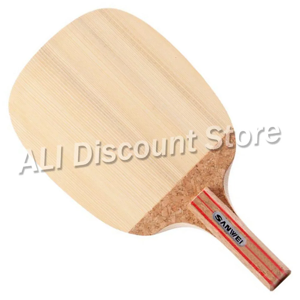 Sanwei R2 R 2 R 2 HINOKI Table Tennis Blade Japanese penhold for