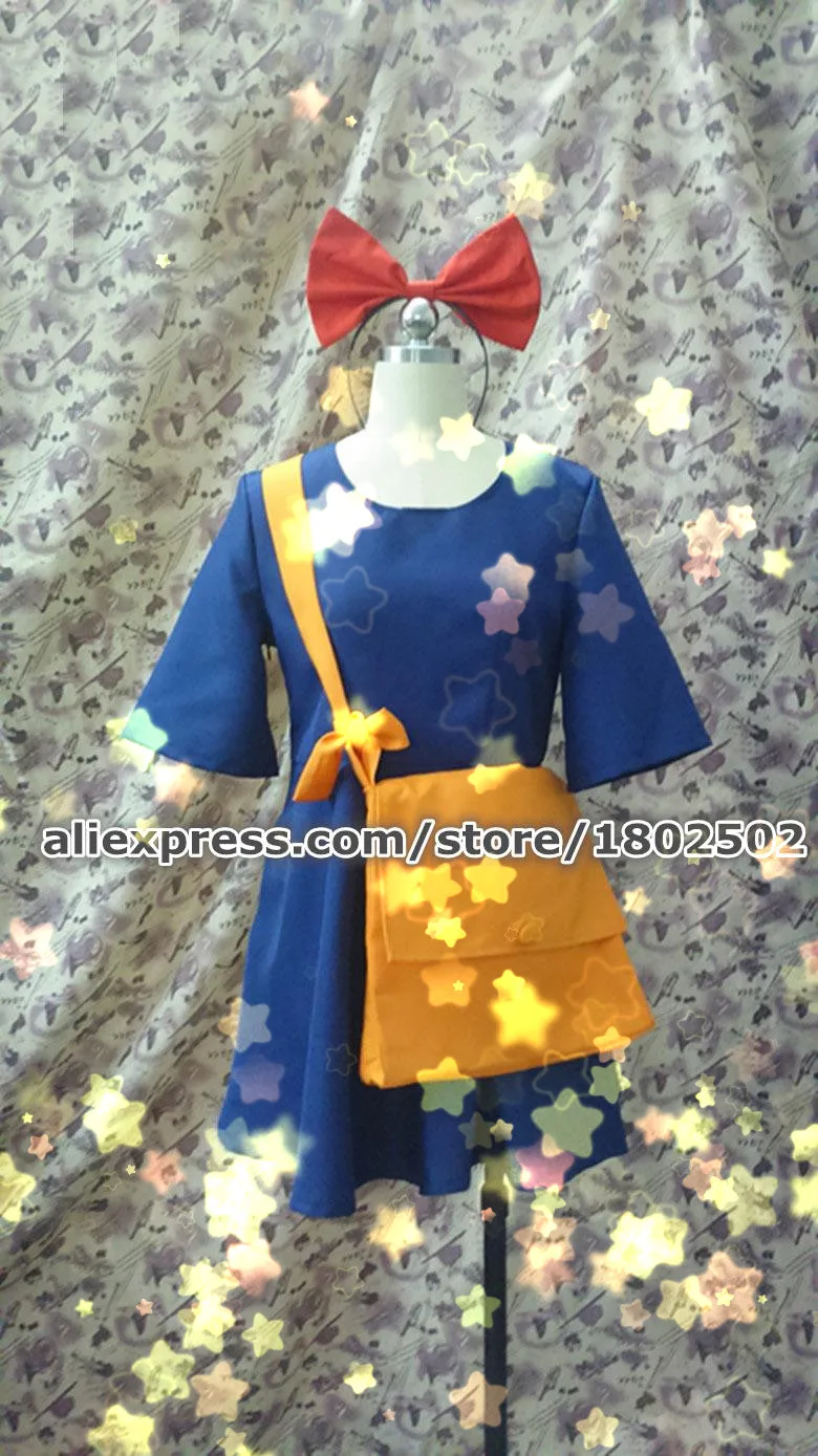 miyazaki hayao anime kiki s delivery service cosplay costume