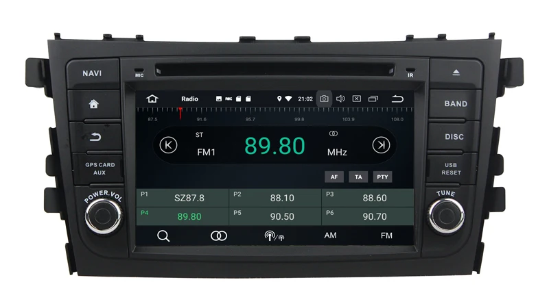 Clearance 2 Din 7" Android 9.0 Car Multimedia Player For SUZUKI ALTO CELERIO CULTUS 2015-2016 Car Radio Stereo DVD Player Audio octa Core 7