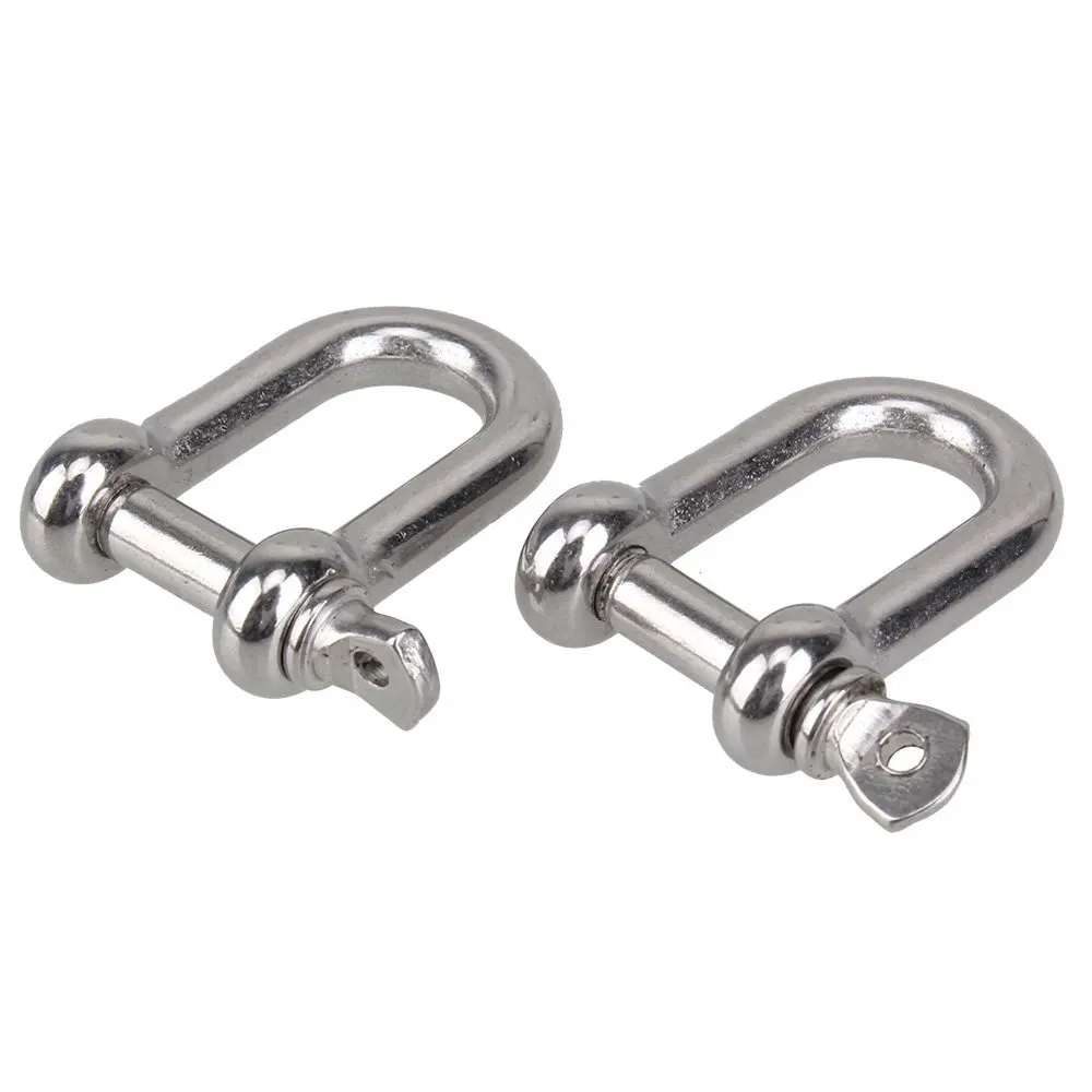 paragrafo curto aparelhamento tipo d m8 304 10pcs 5pcs 04