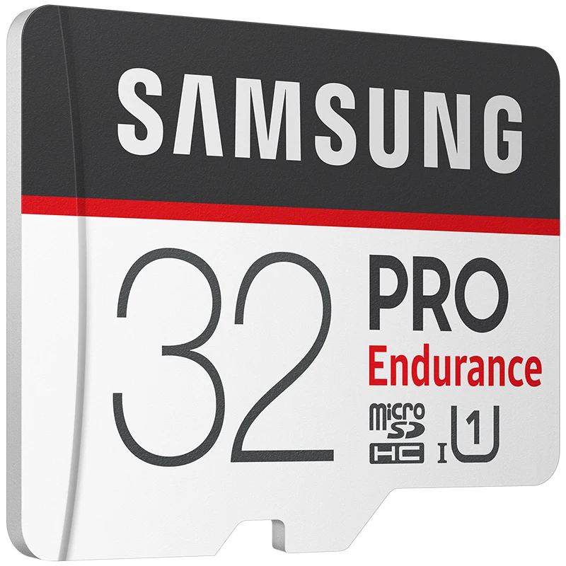 Купить Новый продукт 100% оригинальные SAMSUNG карты памяти 64 ГБ PRO Endurance U1 ГБ 128 Гб Class 10 Micro SD карта 32 ГБ Гб micro SD UHS I TF карта