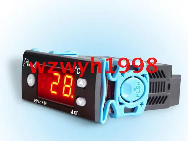 

Free shipping Ewelly EWELLY Ini Weili Thermostat EW-181F Microcomputer Temperature Controller EW-181FH