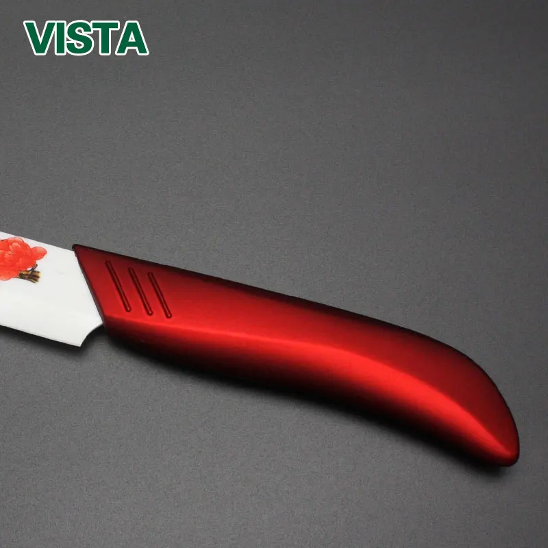 Набор кухонных ножей с цветочным принтом 3&quot 4&quot 5&quot 6&quot|knife cooking set|knife cooking6&quot ceramic