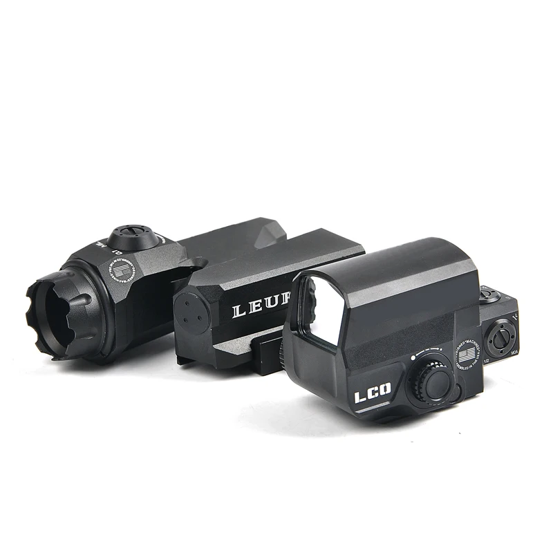 

Dual-Enhanced Optical Sight D-EVO Reticle Rifle Scope with Red Dot Sight Reflex Sight Holographic Sight for Hunting