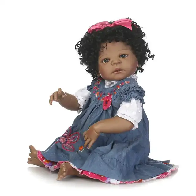 Online Shop Nicery <b>22inch 55cm</b> Bebe Reborn <b>Doll</b> Indian Style ...