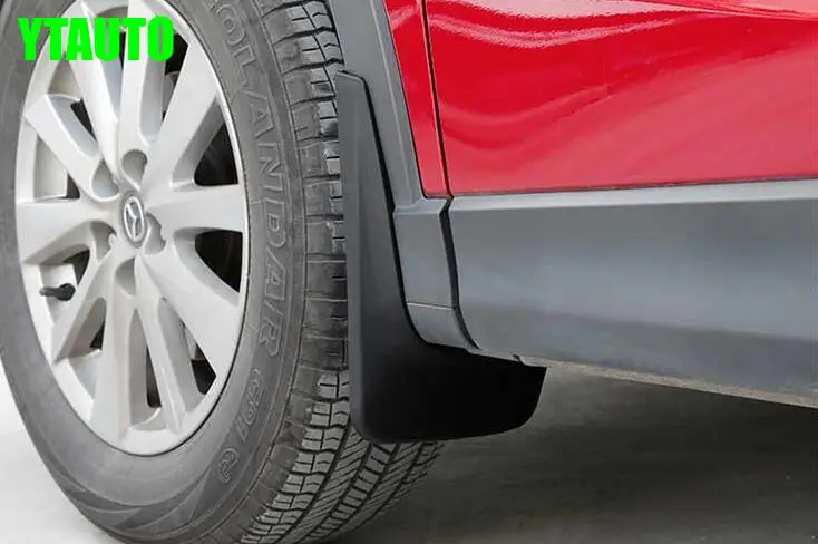 

Auto mud flap mud guard for Mazda cx-5 cx 5 2013 2014 2015, pp,auto accessories,4pcs/set.