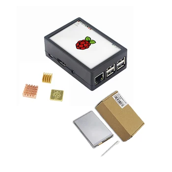 

For Raspberry Pi 3B+/3B/2B 3.5'' Screen TFT LCD Display with Case & Pen Kit