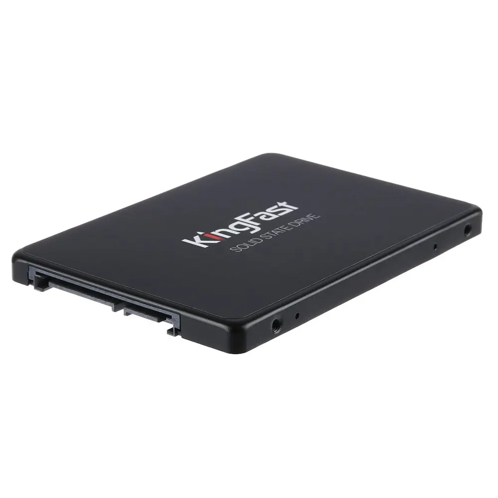Kingfast good fashion plastic 2 5 SATA II internal 16GB MLC SSD Solid State Hard Drive