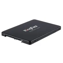 Kingfast buena plástica de la manera 2.5 “SATA II MLC interna de 16 GB SATA2 SSD Disco Duro de Estado Sólido para el ordenador portátil PC ordenador disco HD