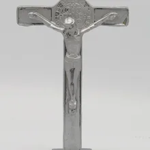 8 дюймов Смола крестик стенд с распятием Силва религиозная фигура Крестик с распятием Статуэтка SY0806S