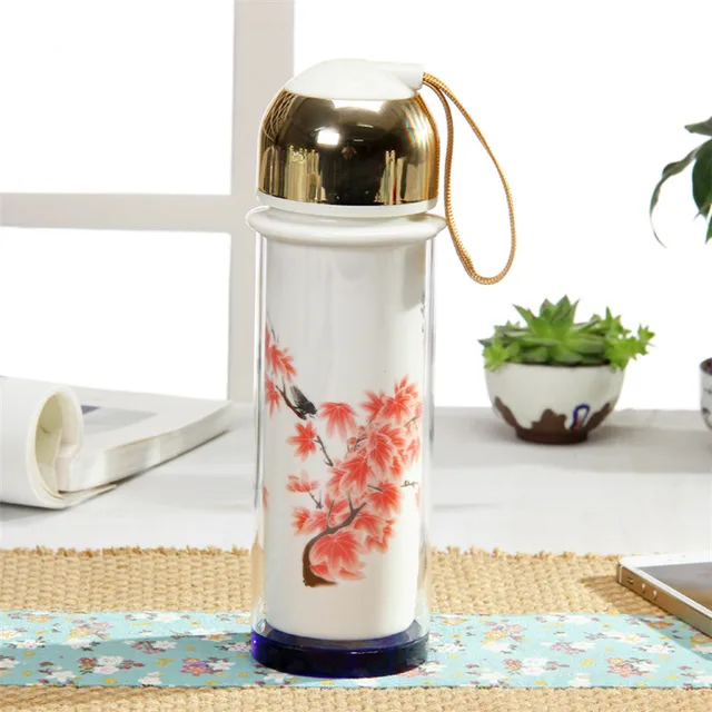 vintage style thermos flask