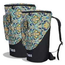 Djembe bag Sturdy shoulder straps High quality and durable  African Drum Bag Triple-layer construction 10/12 inch  : image Djembe bag Sturdy shoulder straps High quality and durable  African Drum Bag Triple-layer construction 10/12 inch