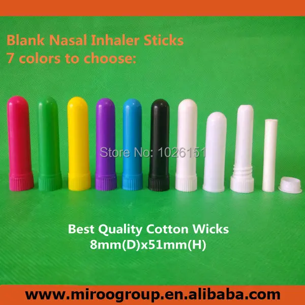 Buy FreeShip 100sets Colored Blank Aroma Nasal Inhaler