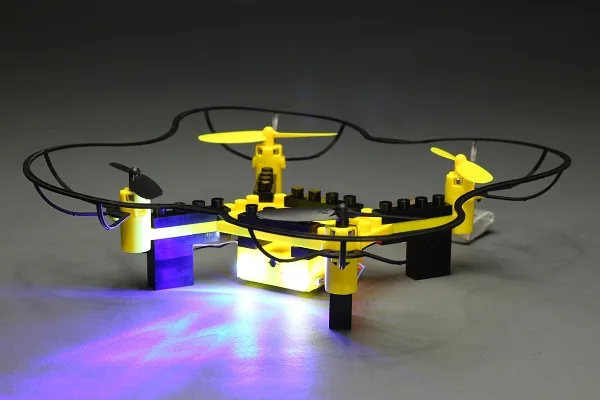 Flytec T11 DIY строительный блок RC Квадрокоптер 3D флип Безголовый режим Мультикоптер мини кирпичи Карманный Дрон подарок игрушки для детей