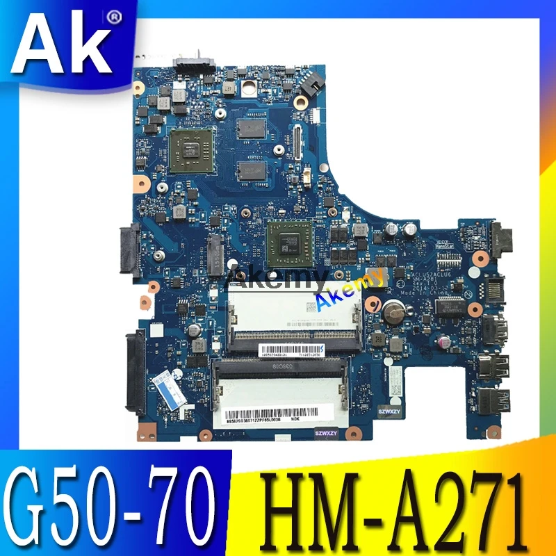 

G50-70 For Lenovo G50-70 Z50-70 i7 motherboard ACLU1/ACLU2 NM-A271 Rev1.0 with graphics card Test