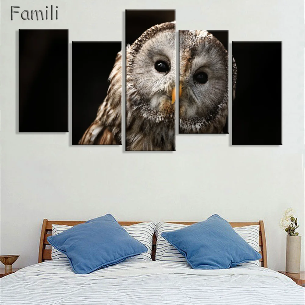

HD Modern Still Life Real Canvas Painting Picture Of Eagle Bird Animal Painting On Canvas Wall Art Home Decoration Print Posters