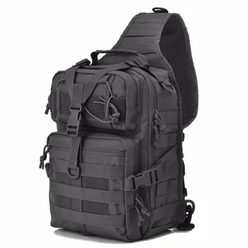 

20L Military Tactical Assault Pack Sling Backpack Army Molle Waterproof EDC Rucksack Bag for Outdoor Hiking Camping Hunting