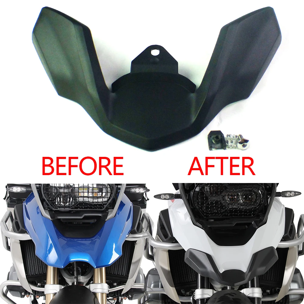 

New For BMW R1250GS/ADV R 1250 GS LC R1200GS Adventure LC 2018 2019 Motorcycle Front Beak Fairing Extension Wheel Extender Cover
