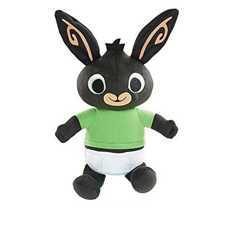 Плюшевые игрушки, мягкие Bing Flop Sula Coco Pando Hoppity Voosh Bing, кролик, слон, панда, медведь, мягкая кукла, детская игрушка на день рождения