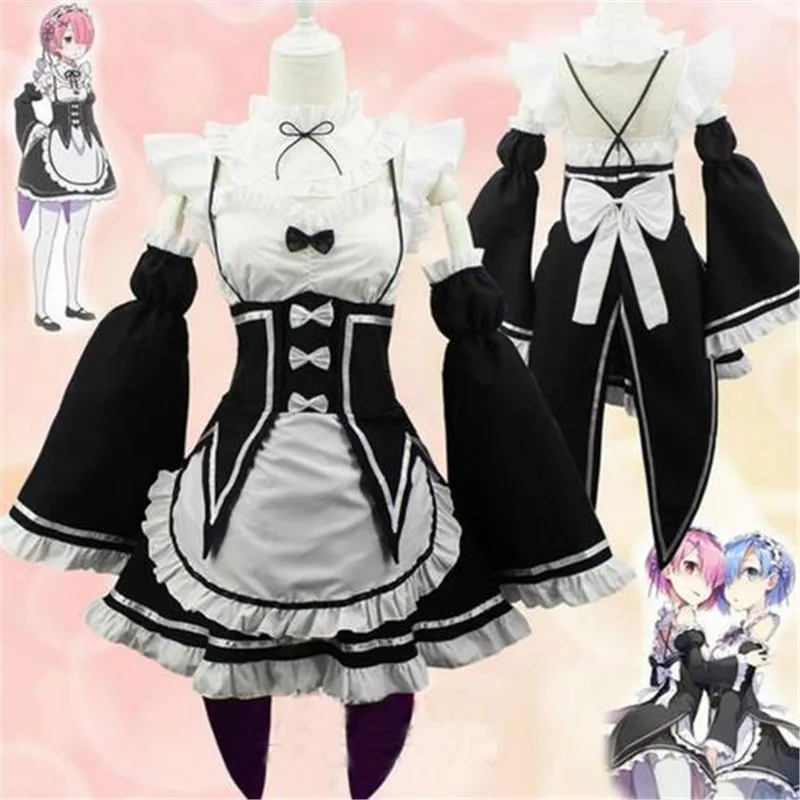 

Re From the beginning of the different world life lei clothing maid loaded cosplay women