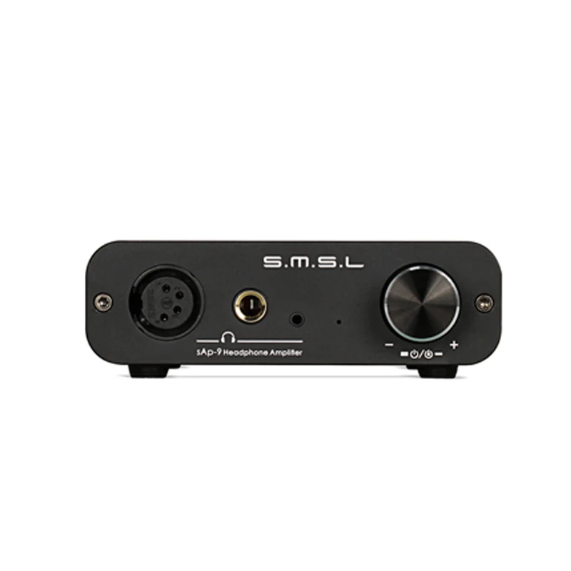 

SMSL SAP-9 Full Balanced Headphone Amplifier TPA6120A2 RCA / XLR input XLR four-core/6.35mm jack /2.5mm balanced jack output
