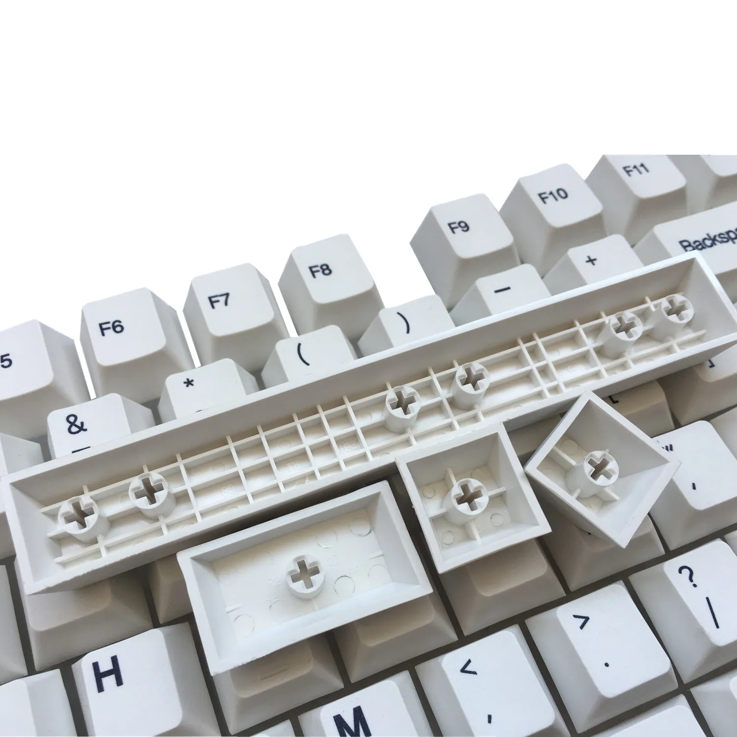 PBT красящая лента для возгонки брелоки 87 Keyset Cherry MX Чехлы для клавиш топ печать/вишневый профиль/ANSI макет для TKL 87 MX Переключатель механический