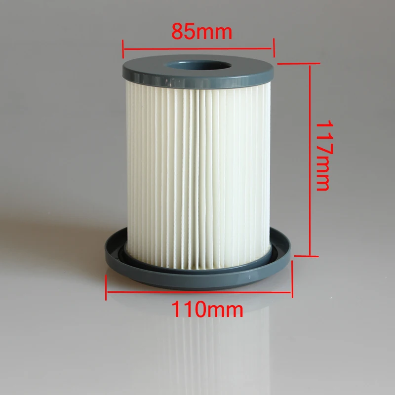 5 шт. фильтры HEPA для пылесоса Philips FC8720 FC8724 FC8732 FC8734 FC8736 FC8738 FC8740 FC8748 Сменный