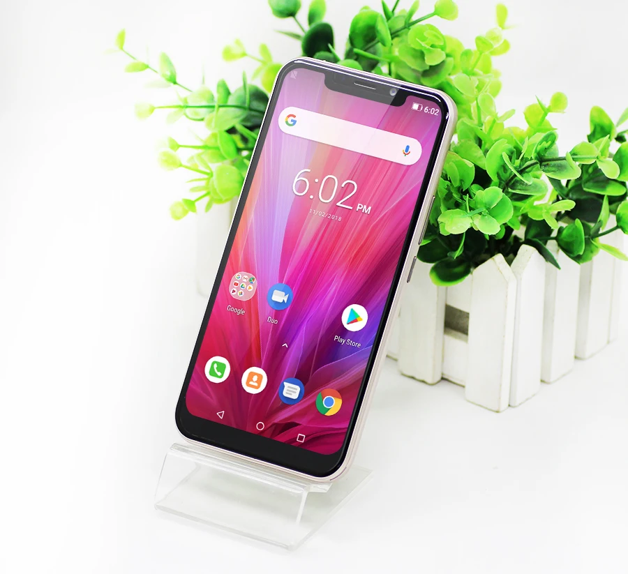 LEAGOO M11 Android 8,1 6,1" 4000 мАч 2 Гб ОЗУ 16 Гб ПЗУ MT6739 четырехъядерный отпечаток пальца лица ID Быстрая зарядка 4G OTG Мобильный телефон