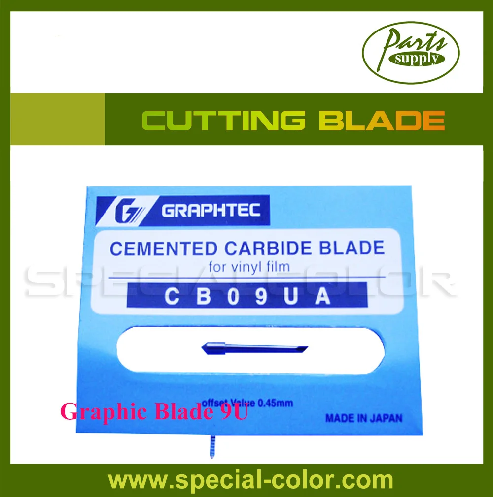 

Compatible Graphtec Cutter Cutting Blade CB09UA (one Box)