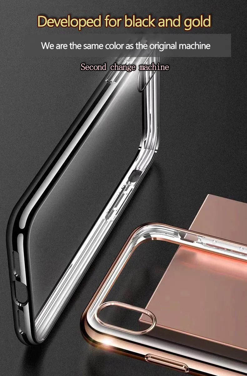 Rishengchang (RSC) TPU Iphonexr (6 1) Ударопрочный противоударный чехол | Мобильные телефоны и