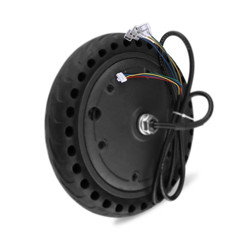 

Electric Scooter Skateboard Hollow Non-Pneumatic Front Rear Tires Reinforcing Rib Porous Damping Solid Tyres