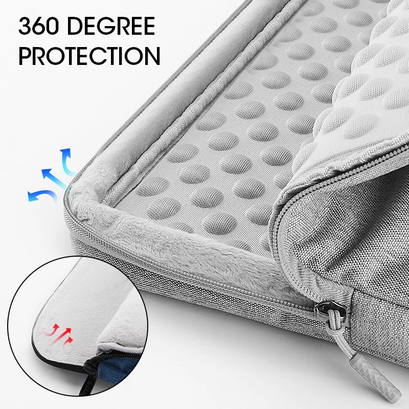 KALIDI Laptop Bag Sleeve 11.6 12 13.3 14 15.6 inch Notebook Sleeve Bag For Macbook Air Pro 13 15 Dell Asus HP Acer Laptop Case KALIDI Laptop Bag Sleeve 11.6 12 13.3 14 15.6 inch Notebook Sleeve Bag For Macbook Air Pro 13 15 Dell Asus HP Acer Laptop Case