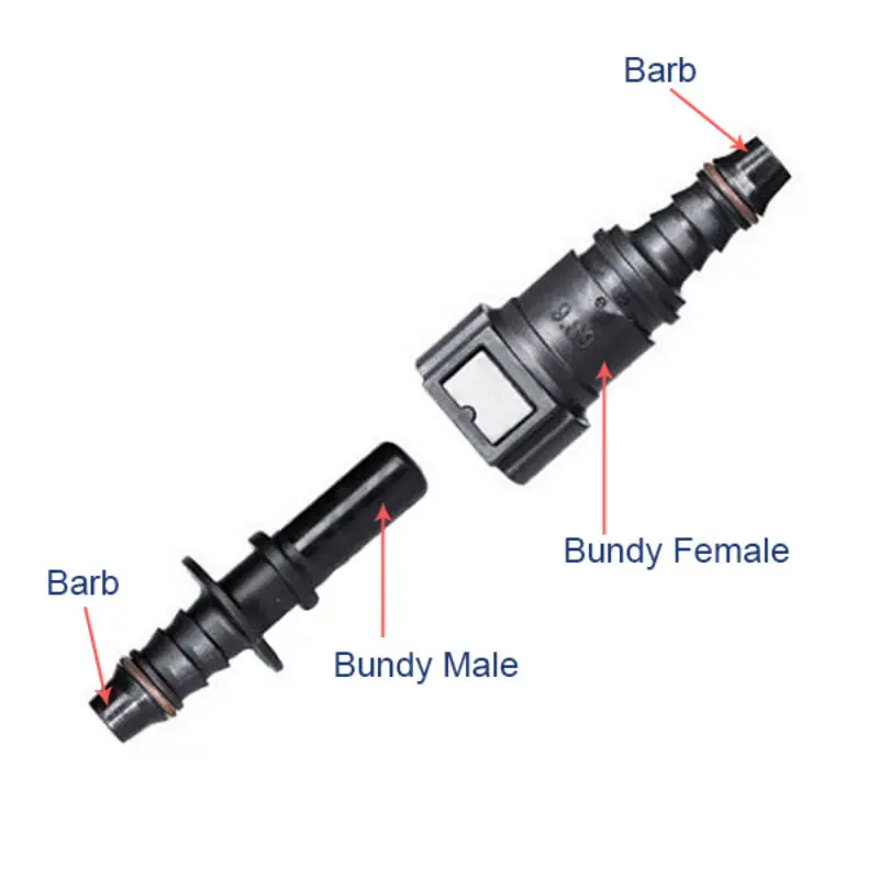 Авто топливный шланг быстроразъемный Разъем Автомобильный разъединитель разъемы CSL2018