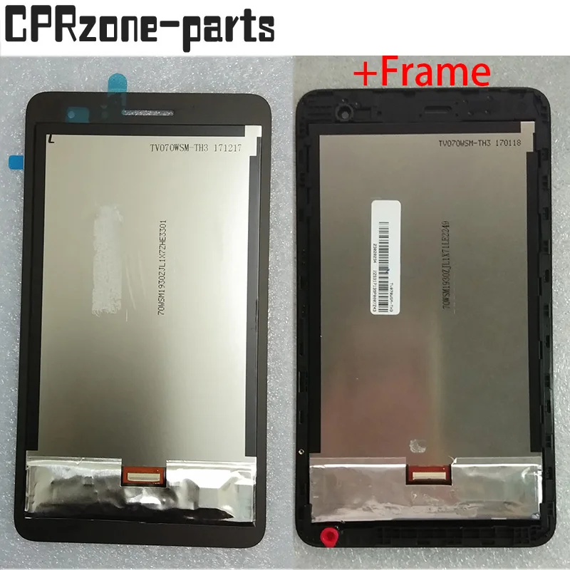 Черный с рамкой для Huawei MediaPad T2 7 0 LTE BGO DL09 L03 L03A ЖК дисплей сенсорным экраном и