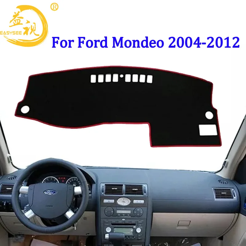Easysee панель для приборной панели dashmat Dash коврик солнцезащитный чехол ковер Ford Mondeo