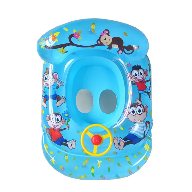 PVC Blue Yellow Safe kids Baby Infant Child Swimming Ring Inflatable ... PVC Blue Yellow Safe kids Baby Infant Child Swimming Ring Inflatable ...