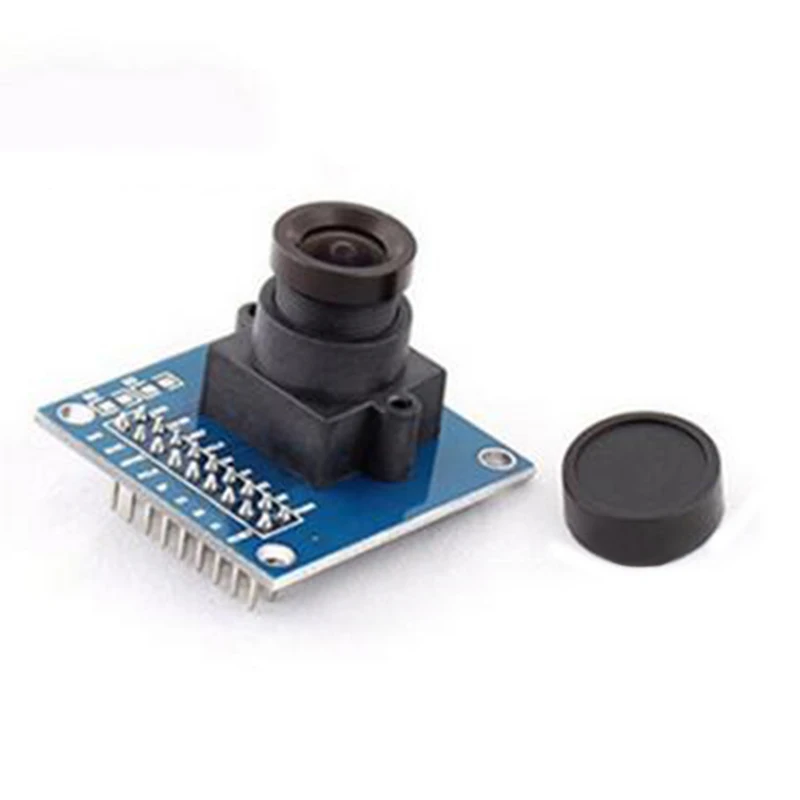 640x480 VGA CMOS модуль камеры OV7670 FIFO буфер AL422B SCCB совместимый I2C | Электроника