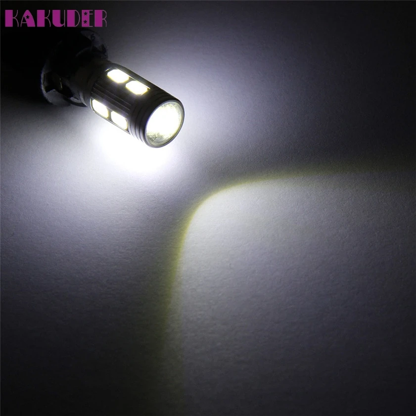 Автомобильная светодиодная лампа T10 194 W5w Canbus 10 Smd 5630 5730|Новизна освещения| |