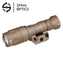 SPINA Оптика Тактический оружейный светильник s M300 мини Скаут светильник M300A светодиодный мини скаутский фонарик черный/песок для охоты