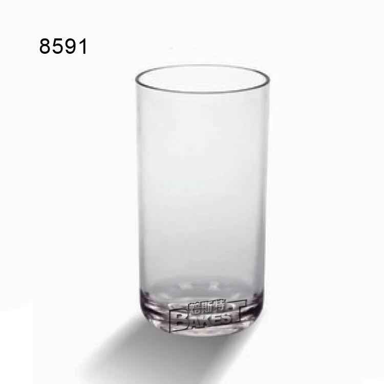 

JB8591 BAKEST 4pcs per lot Plastic mug Dinnerware Simple Style Drinking Cup