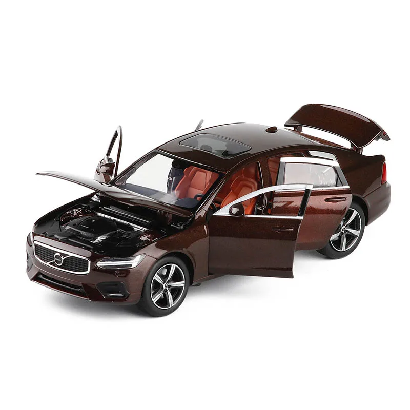 

1/32 Alloy S90 Model Toy Cars Wheel Damping Front Wheel Steering Collection Diecast Metal Casting Car Toys