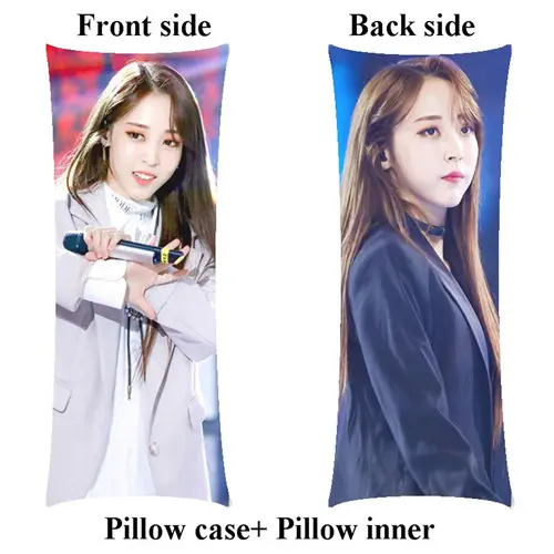 Kpop MAMAMOO длинная обнимающая подушка для тела, подушка для подружки на солнечной Луне, Byul Whee In Hwa Sa с внутренней подушкой на заказ - Цвет: picture
