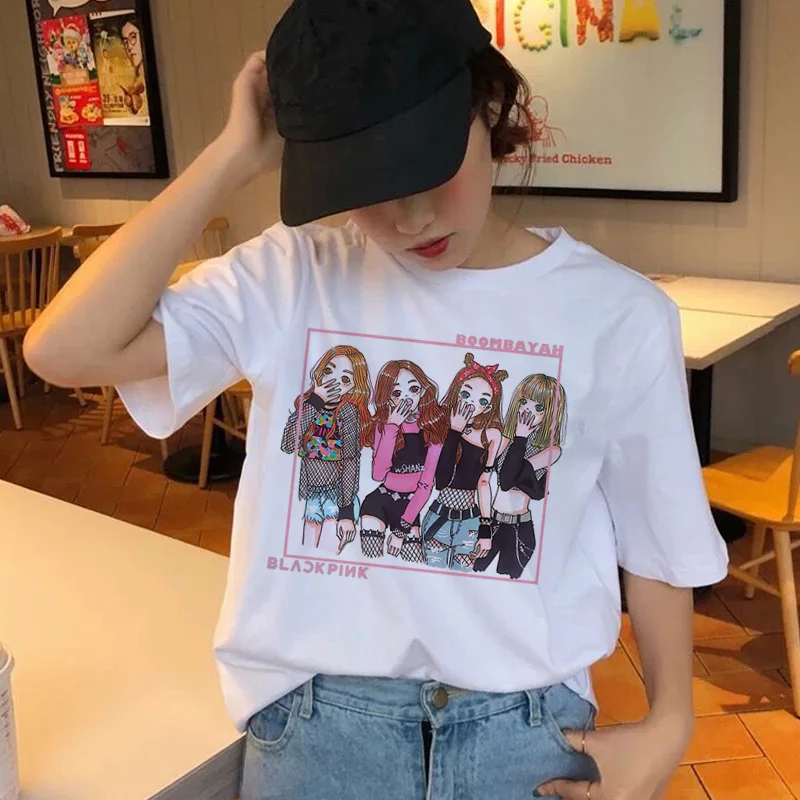 BLACKPINK Logo T-Shirts 2020