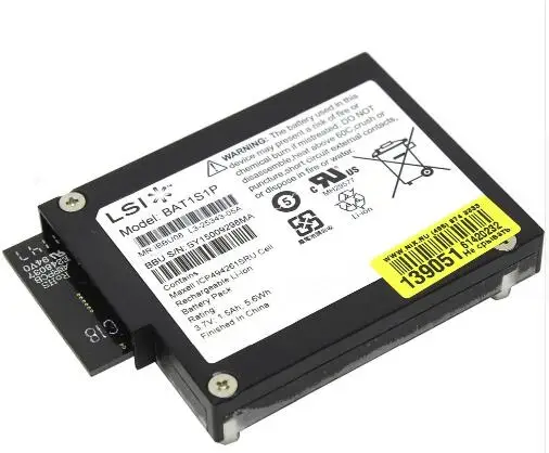  ARUENTEX LSI MegaRAID SAS LSI00264 LSIiBBU08 IBBU08 BBU08 Battery Backup Unit for lsi 9260 9261 9280 8e 8i 4i 16I 24i4e